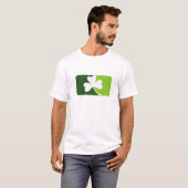 Irish Shamrock T-shirt (Voorkant volledig)