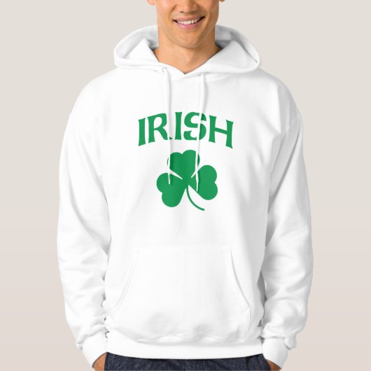 Irish Shamrock t shirt (Voorkant)