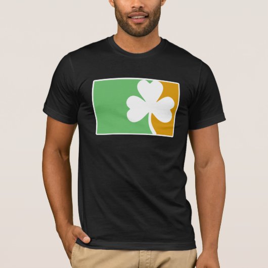 Irish Shamrock T-shirt (Voorkant)