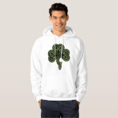 Irish Shamrock T-Shirt (Voorkant volledig)