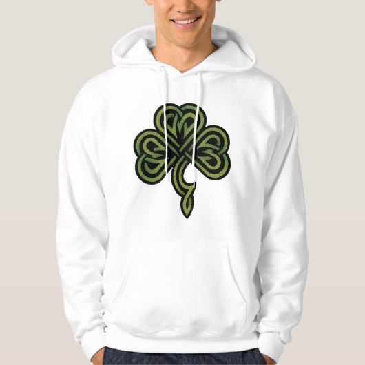 Irish Shamrock T-Shirt (Voorkant)