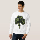 Irish Shamrock T-Shirt (Voorkant volledig)