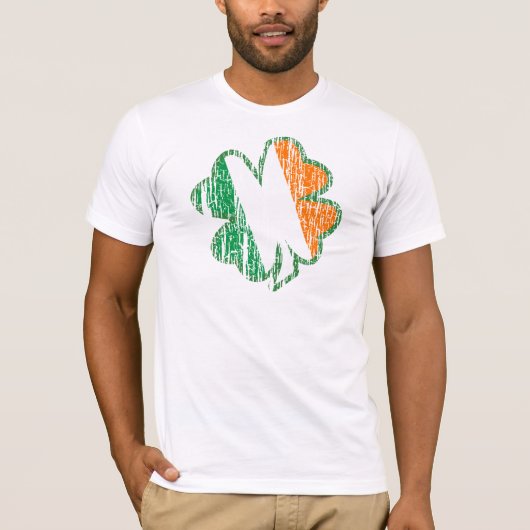 Irish Shamrock T-shirt (Voorkant)