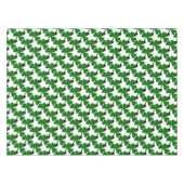 Irish Shamrock Tafelkleed (Voorkant (Horizontaal))