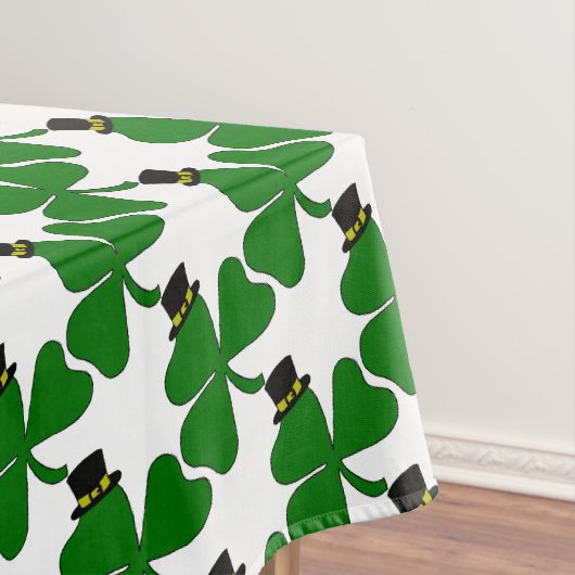 Irish Shamrock Tafelkleed (Voorbeeld)