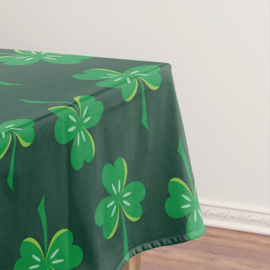 Irish Shamrock Tafelkleed (Voorbeeld)