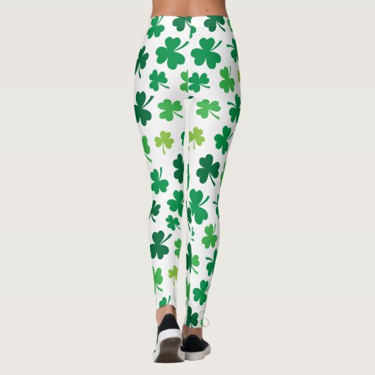 Irish Shamrock ThMED | Leggings op de dag van de s (Achterkant)
