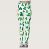 Irish Shamrock ThMED | Leggings op de dag van de s (Voorkant)