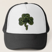 Irish Shamrock Trucker Pet (Voorkant)