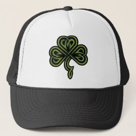 Irish Shamrock Trucker Pet