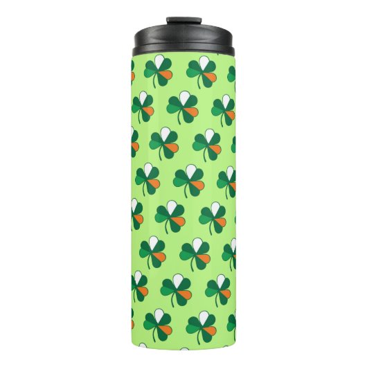 Irish Shamrock Tumbler - Rock Irish Vibes Mok (Voorkant)