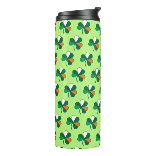 Irish Shamrock Tumbler - Rock Irish Vibes Mok (Gedraaid links)