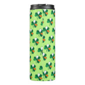 Irish Shamrock Tumbler - Rock Irish Vibes Mok (Achterkant)