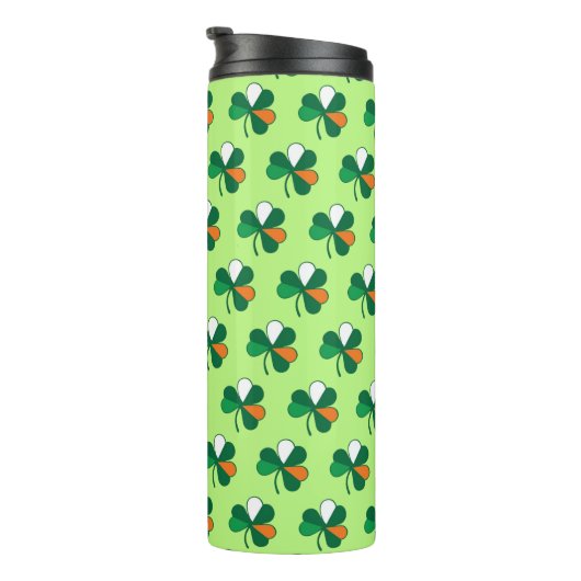 Irish Shamrock Tumbler - Rock Irish Vibes Mok (Geroteerd rechts)