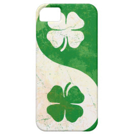 Irish Shamrock Yin Yang Custom Hoesje-Mate ID™ iPh iPhone 11 Hoesje