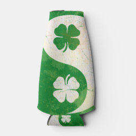Irish Shamrock Yin Yang Flesjeskoeler