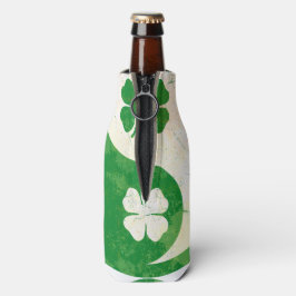 Irish Shamrock Yin Yang Flesjeskoeler