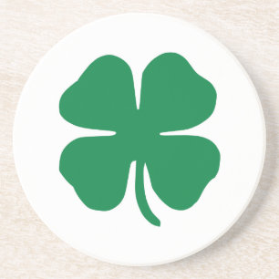 Irish Shamrock Zandsteen Onderzetter