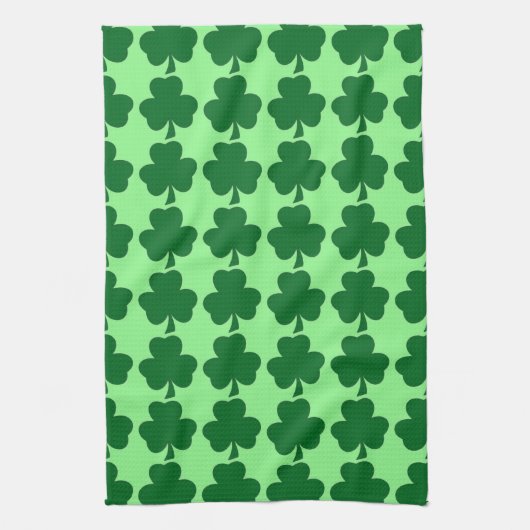 Irish Shamrocks American MoJo Kitchen Towels Theedoek (Verticaal)