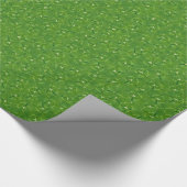 Irish Shamrocks Cadeaupapier (Hoek)