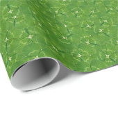 Irish Shamrocks Cadeaupapier (Rol Hoek)