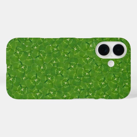 Irish Shamrocks Case-Mate iPhone Case (Achterkant (horizontaal))