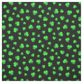 Irish Shamrocks Clover Saint Patricks Day Stof (Swatch)
