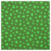 Irish Shamrocks Clover Saint Patricks Day Stof (Swatch)