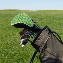 Irish Shamrocks Golf Head Hoesje Golfheadcover