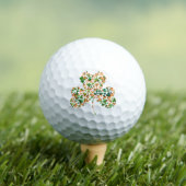 Irish Shamrocks Golfballen (Insitu Shirt)