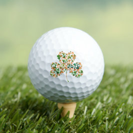 Irish Shamrocks Golfballen