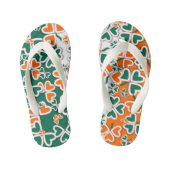 Irish Shamrocks Kinder Teenslippers (Voetbed)