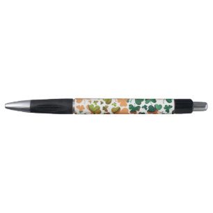Irish Shamrocks Pen