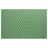 Irish Shamrocks Quatrefoil Stof (Fat Quarter)