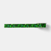 Irish Shamrocks Satijnen Lint (Voorkant)