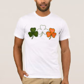 Irish Shamrocks T-shirt (Voorkant)