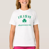 Irish Shamrocks T-shirt (Voorkant)