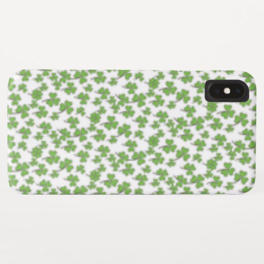 Irish Shamrocks Telefoonhoesje Case-Mate iPhone Case (Achterkant (horizontaal))