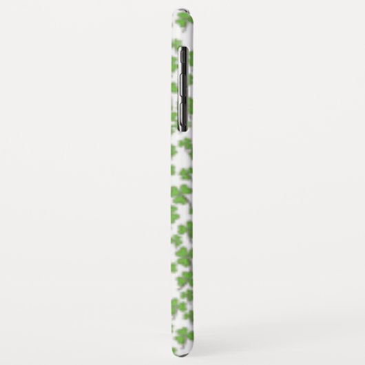 Irish Shamrocks Telefoonhoesje Case-Mate iPhone Case (Achterkant/links)