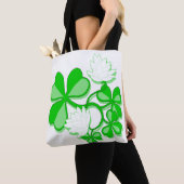 Irish Shamrocks Tote Bag (Dichtbij)
