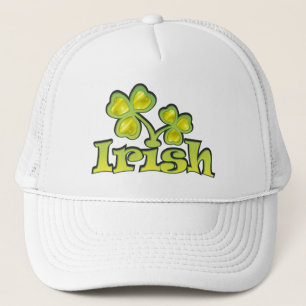 Irish Shamrocks Trucker Pet