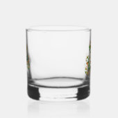 Irish Shamrocks Whisky Glas (Links)