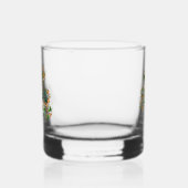 Irish Shamrocks Whisky Glas (Rechts)
