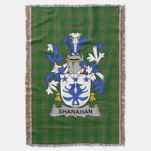 Irish Shanahan of O_Shanahan wapenschild familie Deken