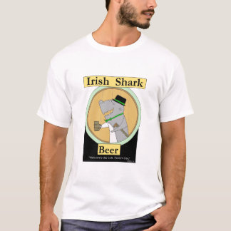 Irish Shark Beer T-shirt