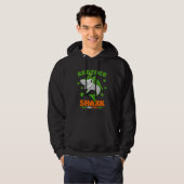 Irish Shark St Patrick s Day Cute  For Mens Womens Hoodie (Voorkant volledig)