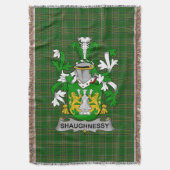 Irish Shaughnessy of O_Shaughnessy Wapen F Deken (Voorkant Verticaal)