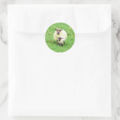 Irish Sheep Stickers (Tas)