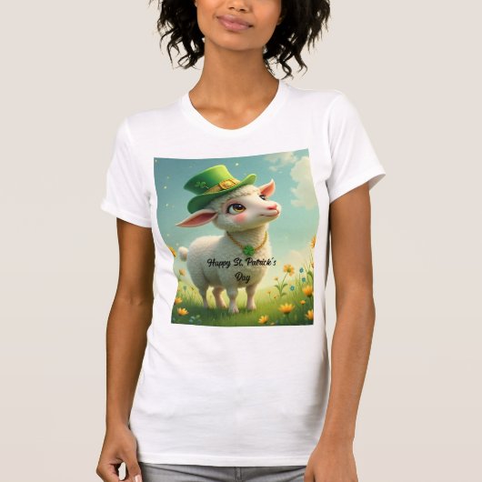 Irish Sheep T-Shirt (Voorkant)