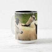 Irish Sheep Tea and Coffee mok (Voorkant links)